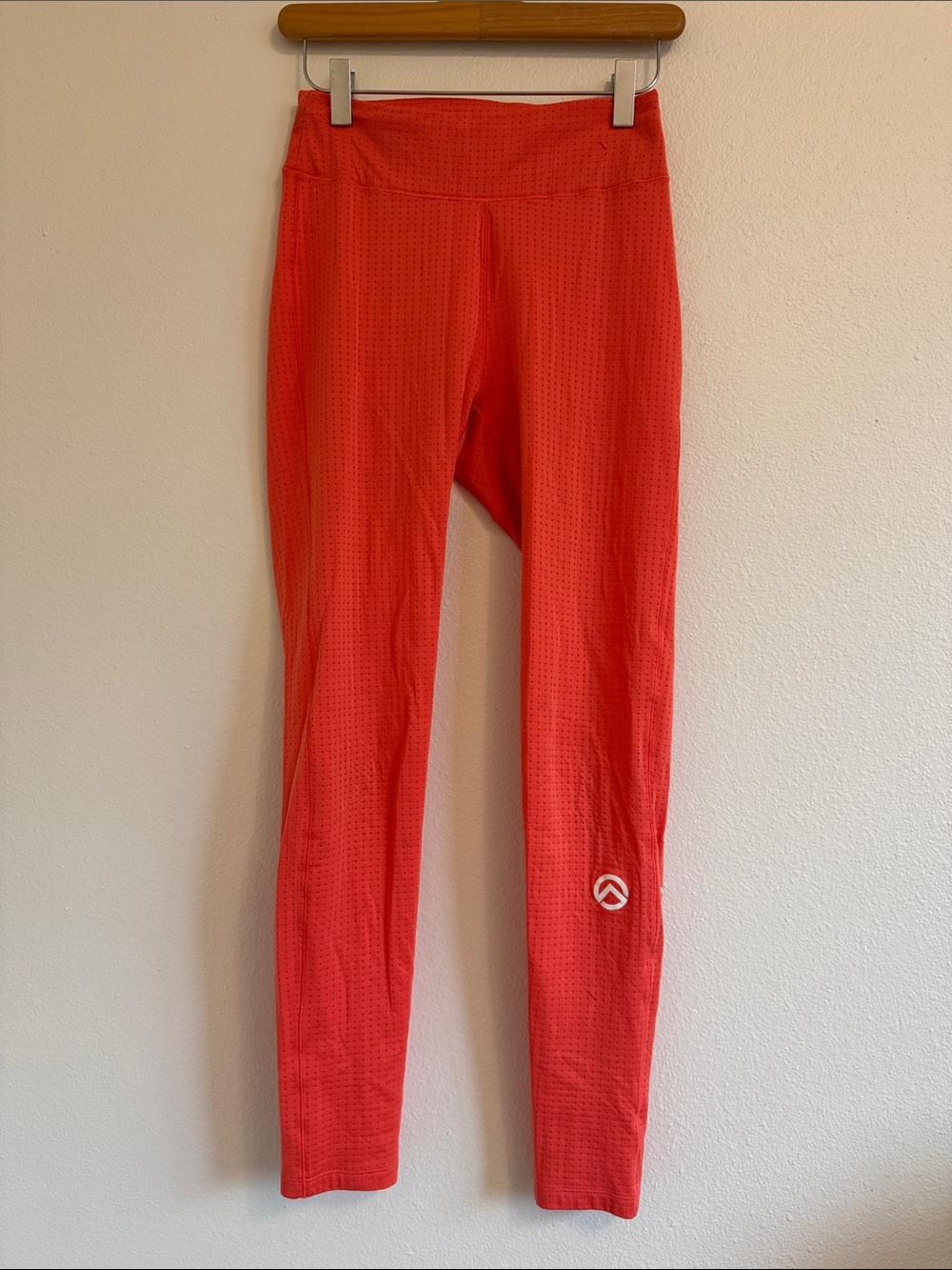 The North Face Red Girls' Performance Leggings